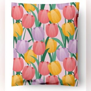 NEW Tulips Poly Mailers (25 pcs.)